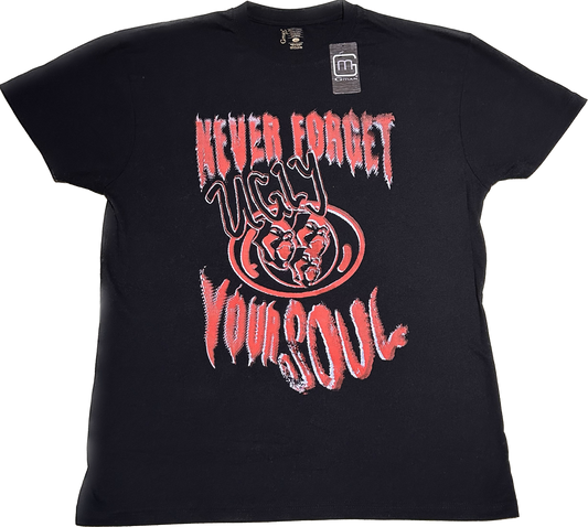 "Never Forget Your Soul“ (+) BLACK TEE